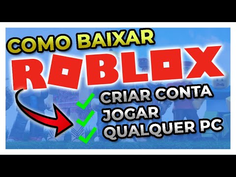 😎Como baixar e instalar ROBLOX no PC! 😎 