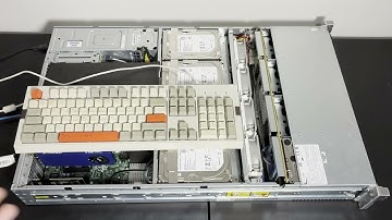 A Very Interesting Supermicro Server
