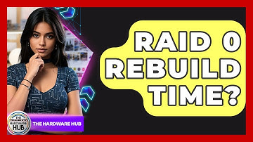 RAID 0 Rebuild Time? - The Hardware Hub