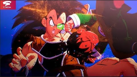 Dragon Ball Z Kakarot gameplay Saiyan Saga Part 1. on Google Stadia