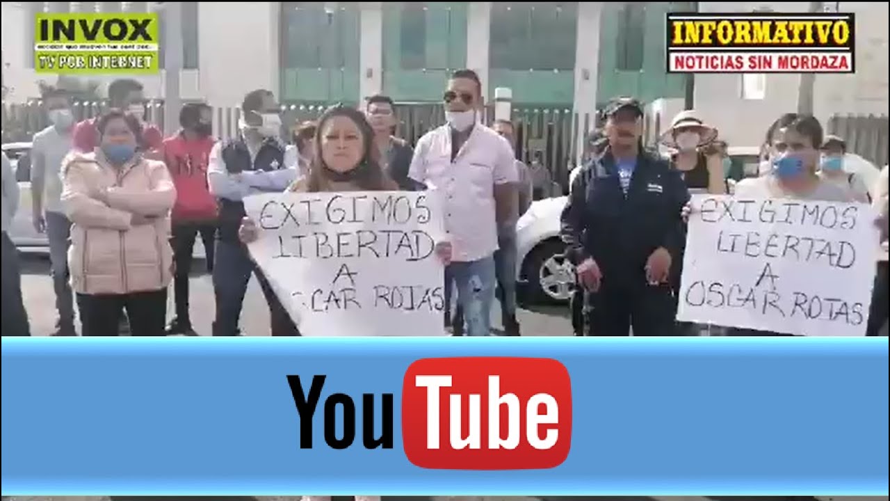 Los Reyes, La Paz 2020Irregularidades en detención de Oscar Rojas