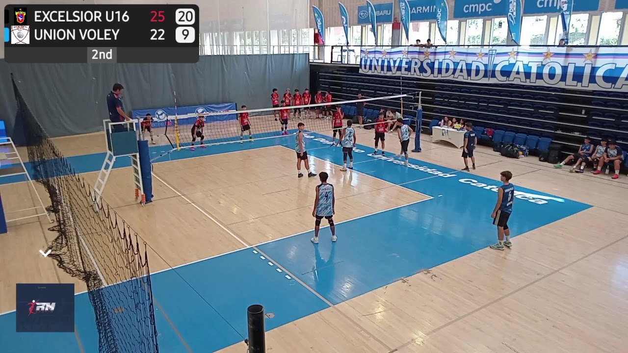 EXCELSIOR U16 vs UNION VOLEY - 15/01/2026