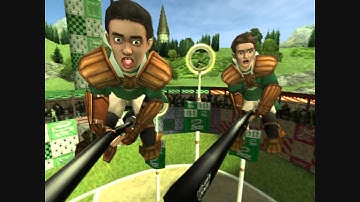 GRYFFINDOR WINS | Harry Potter: Quidditch World Cup (Part 3)(60fps)