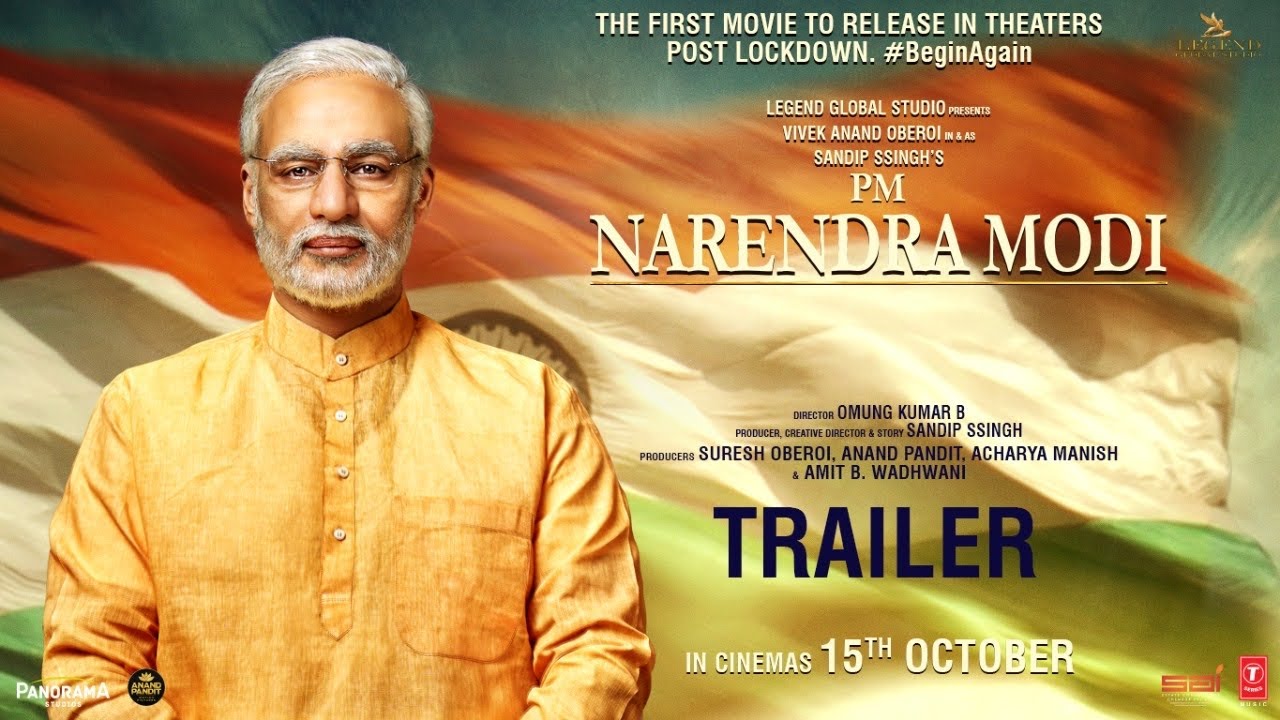 PM Narendra Modi Official Trailer  Vivek OberoiOmung Kumar  Sandip Ssingh Re Releasing   15 Oct