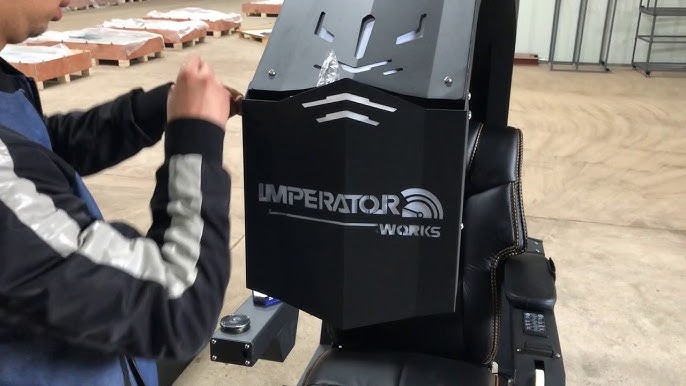 Imperatorworks - IW-320 ZERO GRAVITY WORKSTATION GAMING CHAIR