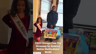 CHICAGO CHRISTMAS GIVEAWAY by America Nation Multicultural World Inc .