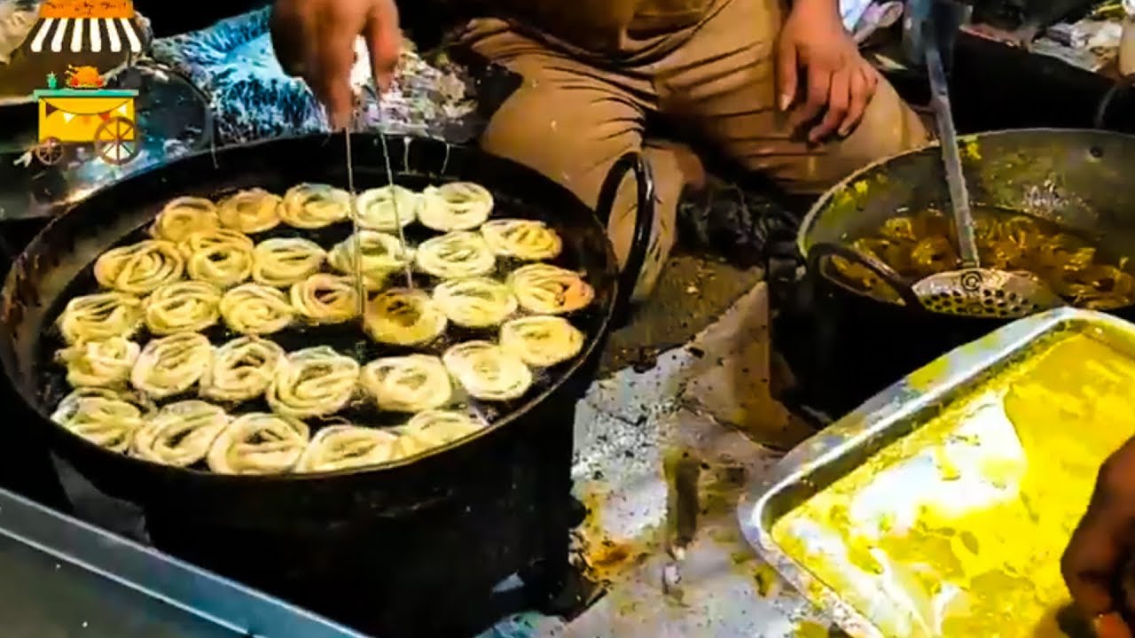 Indian Street Food Tour in Chennai | Street Foods | Instant Jelabi making India | Jangiri Sweet | South Indian Food