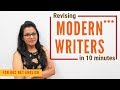 Learn Modern Writers for UGC NET English with this Shortcut Trick