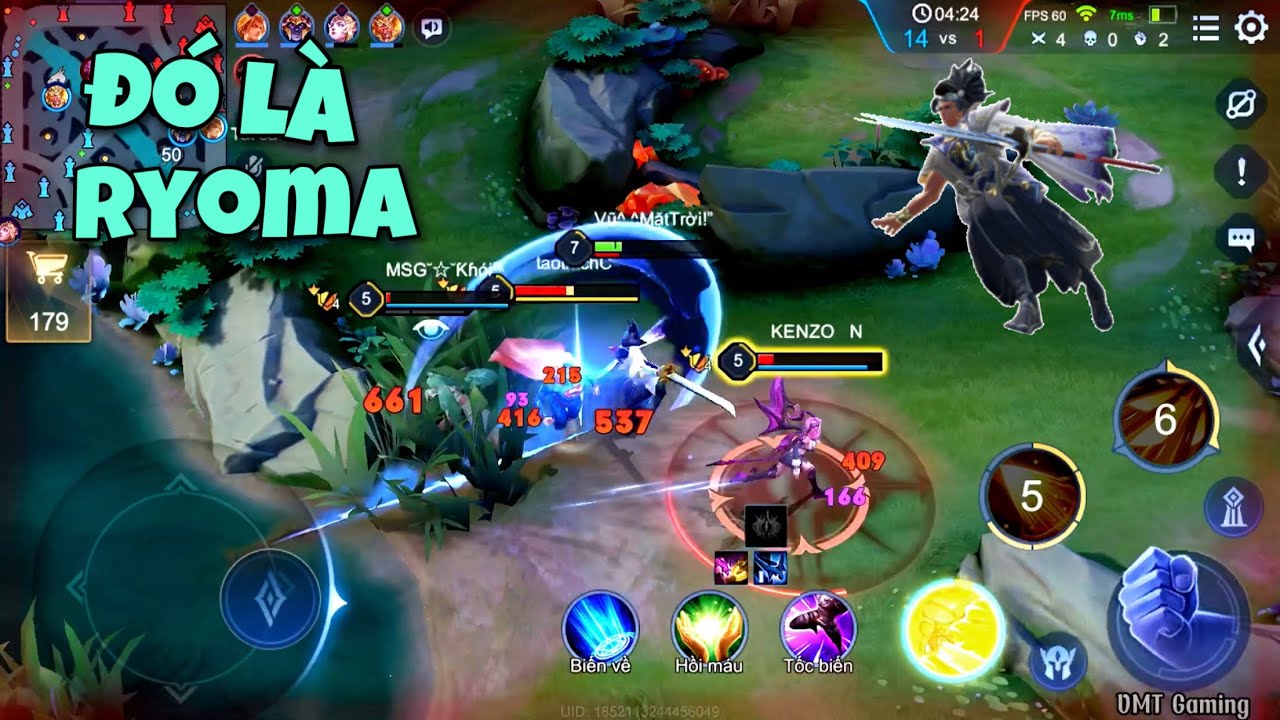 Cách Trở Thành 1 Best Ryoma Giống Idol Tóp Tóp - VMT Gaming