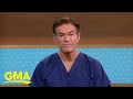 Dr. Oz discusses heroic rescue of man in airport l GMA