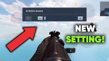 How to Get Zero Screenshake in CODM!