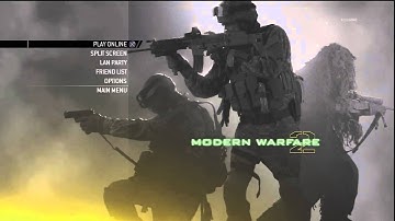 MW2 USB Hacks   Get Level 70 and Unlock Everything! Split Screen PS3