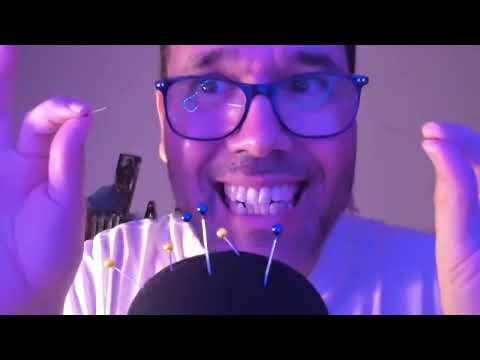 ASMR Casero Acupuntura Craneal ✨ ASMR en Español