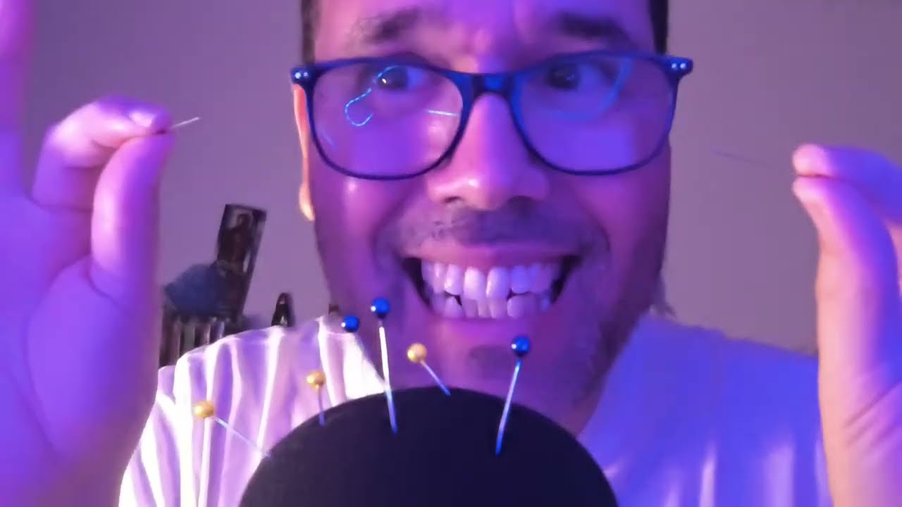 ASMR Casero Acupuntura Craneal ✨ ASMR en Español