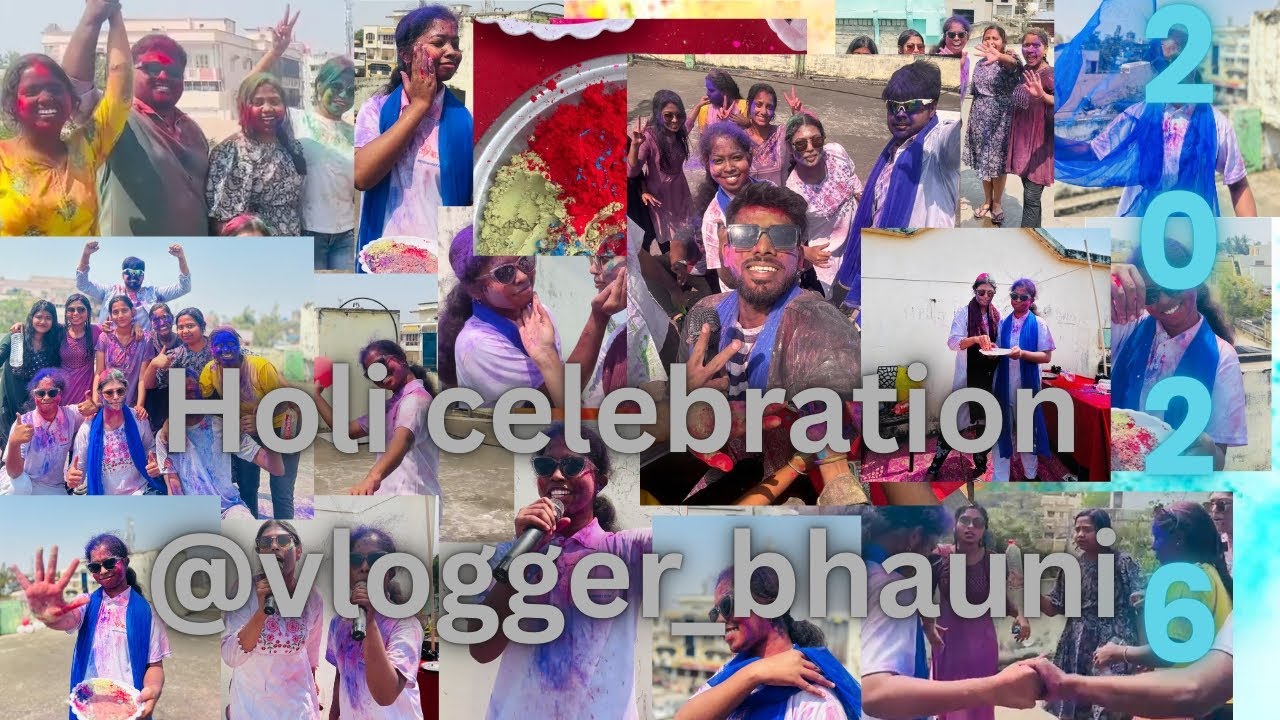 ଏ ବର୍ଷର ହୋଲି ଏତେ ସୁନ୍ଦର୍ ହବ ବୋଲି ମୁଁ ବି ଭାବିନଥିଲି 🫂❤️🫟🤍#holi #celebration #tmt 