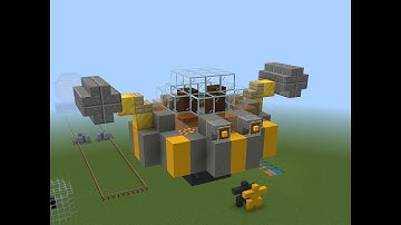 I built Rick’s ship from Rick and Morty in Minecraft