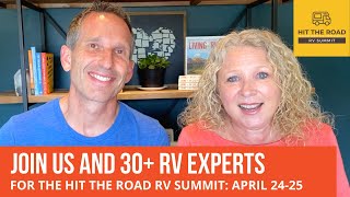 Join Us and 30+ RV Experts for Hit the Road RV Summit: April 24-25