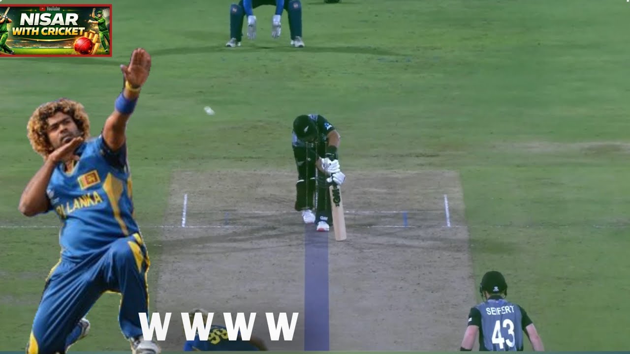 Wikets Lasinth maliga on 🔥 | 4 Ball 4 WIKETS | history of cricket highlights ...