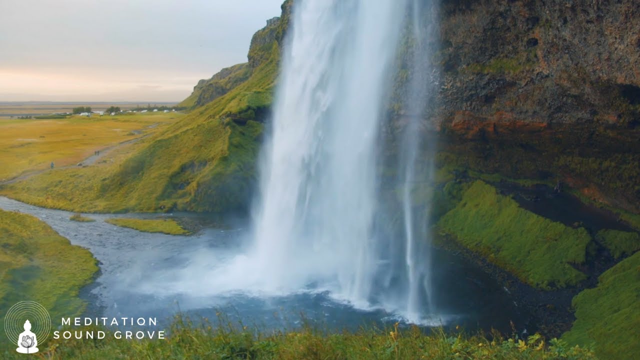 WATERFALLS OF ICELAND 3 Hours Ho'oponopono Subliminal Prayer || Clear Negative Energy + Deep Cleanse