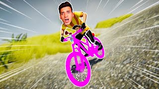 I WENT SPEEDRUNNING IN DESCENDERS!