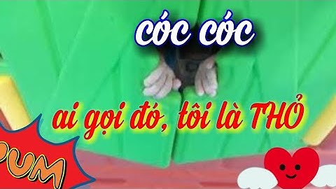 📣Cóc cóc cóc...❤ai gọi đó😋tôi là thỏ👉cho xem tai