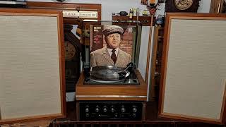 Broken Hearted Lovers' Stew. Benny Hill. LP Record. Dual 1214 1970s German Hi-Fi Turntable