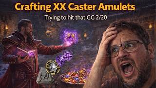 Crafting Caster Amulets for my Echoing Strike Warlock - D2R - Reign of the Warlock - NEW Season 13