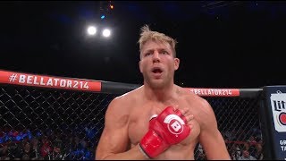 Highlight | Jake Hager Submission Finish & Post Fight Interview - Bellator 214