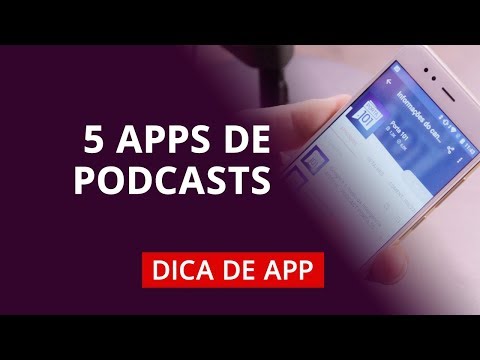 Vídeo: 5 Melhores Aplicativos De Podcast Para Escuta Fácil E Gratuita