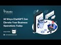 vBlog: MIND-BLOWING ChatGPT Hacks to BOOST Your Business #bizionictech #chatgptforbusiness
