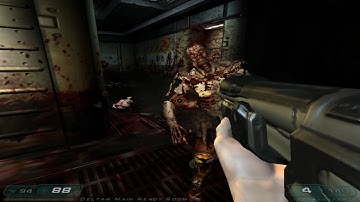 Doom 3 - Mission 19, Delta Labs Level 4