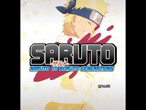 Saruto : Naruto To Boruto Generations - TRAILER 