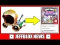 O DOMINUS VENARI FOI ENCONTRADO NO EGG HUNT 2018 NO ROBLOX ‹ JeffBlox News ›