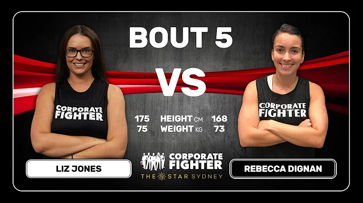Corporate Fighter 35 - Elizabeth Jones vs Rebecca ...