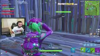 Hamlinz playing with 99 stream snipers