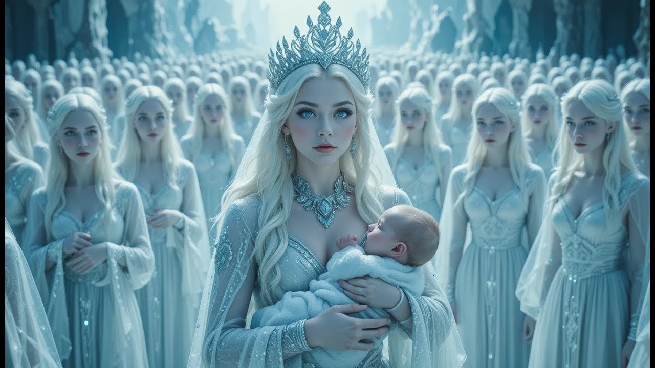 Sie schickten die unfruchtbare Alien-Prinzessin aus Spaß zu einem Menschen, doch sie kehrte mit.....