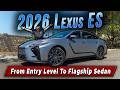 2026 Lexus ES 350h | Once Lexus' Starter Sedan, The ES Is Now The Flagship?