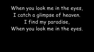 Jonas Brothers - When You Look Me In The Eyes - with lyrics chords