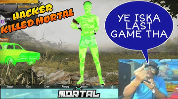 Hacker/Cheater Killed Mortal, Scout, Viper, Rebel, PUBG mobile hackers dancing after killing them