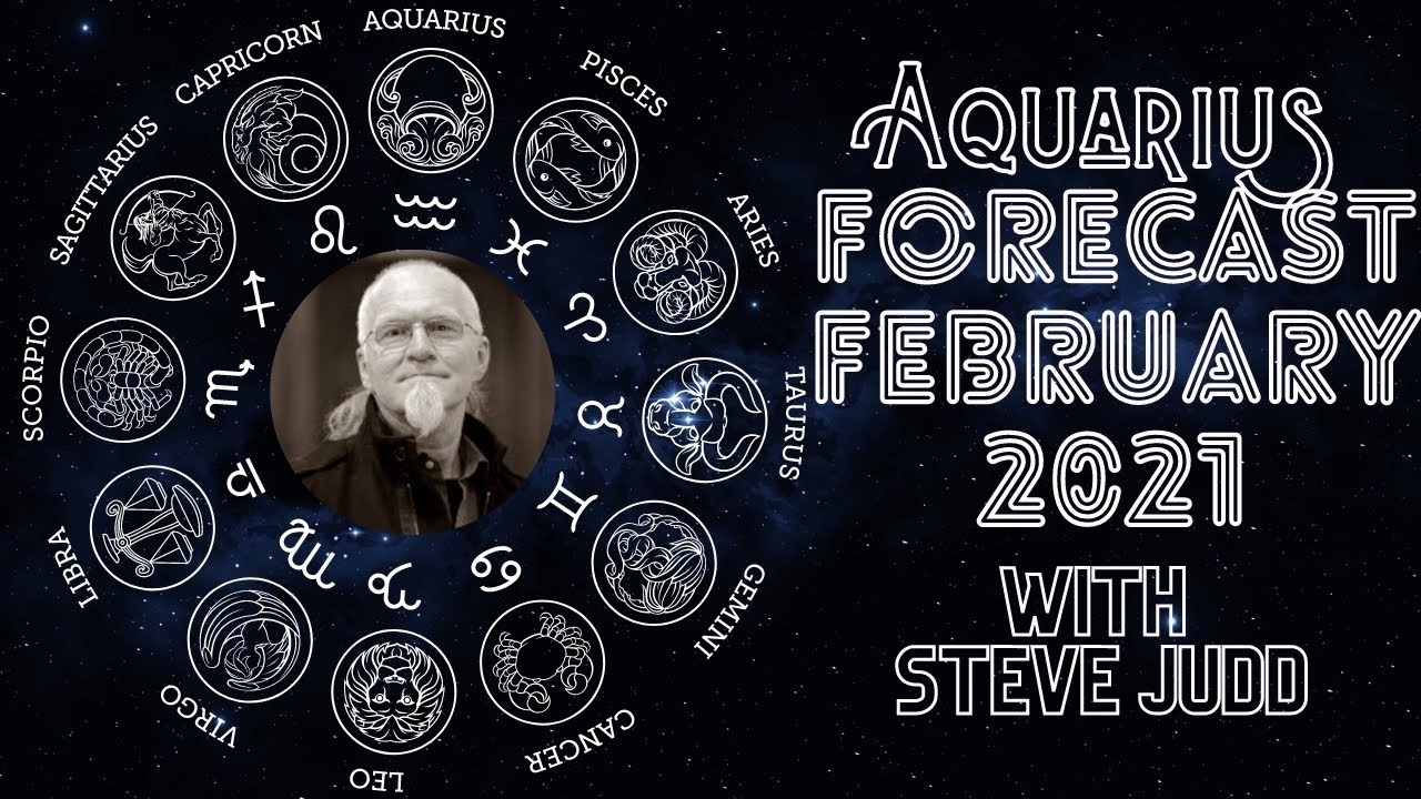 Aquarius Horoscope February 2021 YouTube