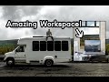 Unique Modern Shuttle Bus Tiny Home Tour