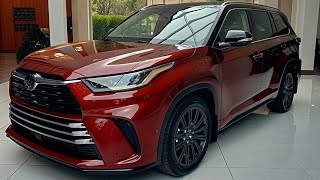 2025 토요타 하이랜더 시승기: 세련되고 믿을 수 있으며 어떤 상황에도 준비된 SUV!