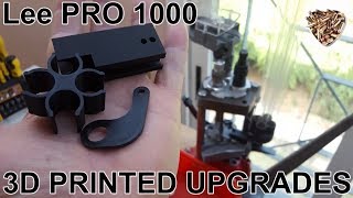 Lee Pro 1000 Upgrade with 3D Printed parts