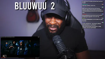 Digga D x Sav’O x Ty x Rack5 x Horrid1 x MSkum x Dodgy x ZK - Bluuwuu 2 [Reaction] | LeeToTheVI