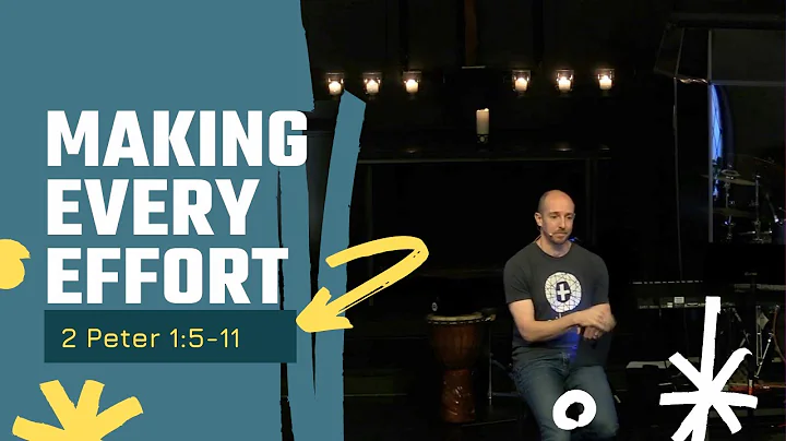 Making Every Effort  | Pastor Aaron Lytle | Oikos ...