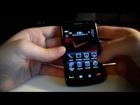 Blackberry Storm 2 Review-1/1