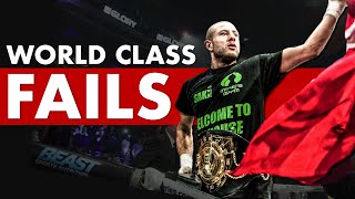 10 World Class Athletes Who Got Destroyed in MMA