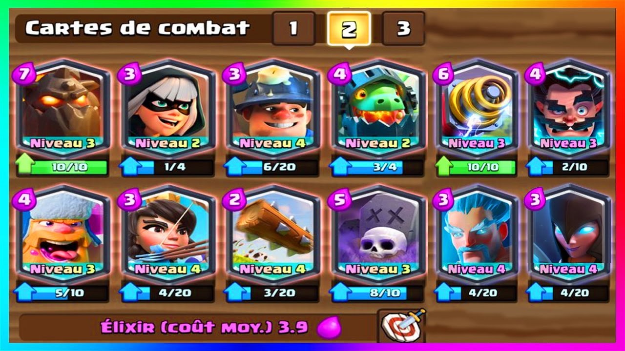 CLASH ROYALE DECK TROLL AVEC TOUTES LES LEGENDAIRES EN SUPER DEFI ! - Aujourd'hui video clash royale dans laquelle on va troller en super defis avec un deck qui possede toute les cartes legendaires sur clash royale !