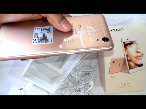 Oppo || A37 || Gold || Full || Review and Unboxing ||