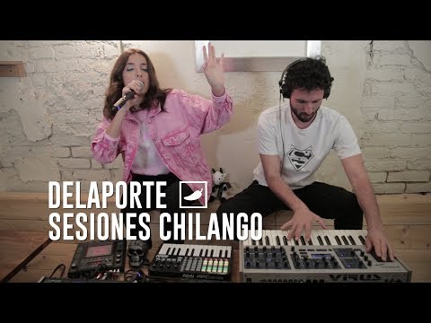 Sesión con Delaporte - Chilango